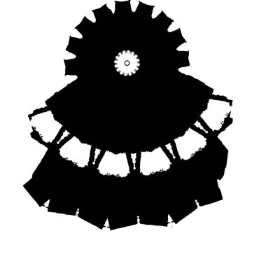 Grunge dokusu. siyah ve beyaz kaba arkaplan. 