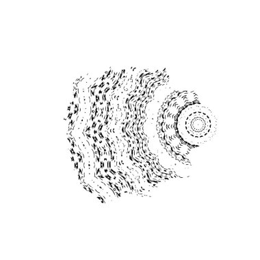 Grunge dokusu. siyah ve beyaz kaba arkaplan. 