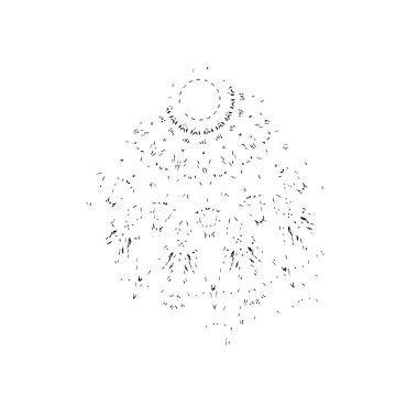 Grunge dokusu. siyah ve beyaz kaba arkaplan. 