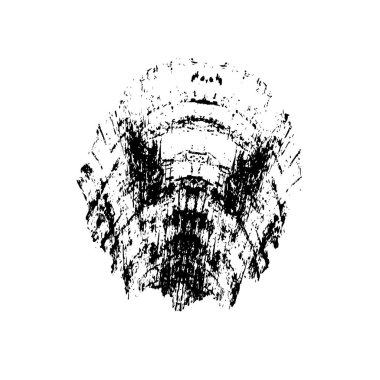 Grunge dokusu. siyah ve beyaz kaba arkaplan. 