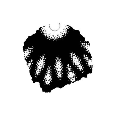 Soyut siyah ve beyaz grunge monokrom arkaplanı