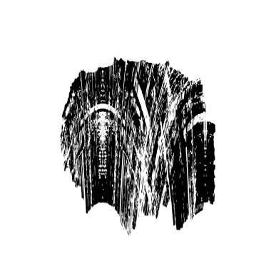 Soyut siyah ve beyaz grunge monokrom arkaplanı