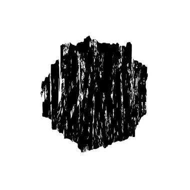  beyaz arkaplanda mürekkep fırçası darbesi