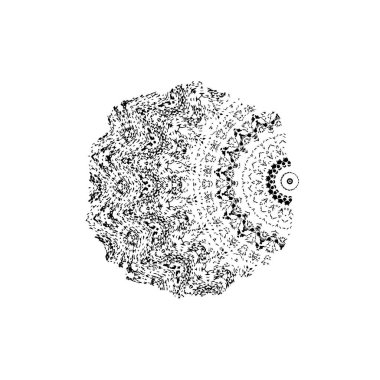  beyaz arkaplanda mürekkep fırçası darbesi