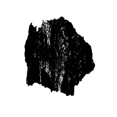  beyaz arkaplanda mürekkep fırçası darbesi