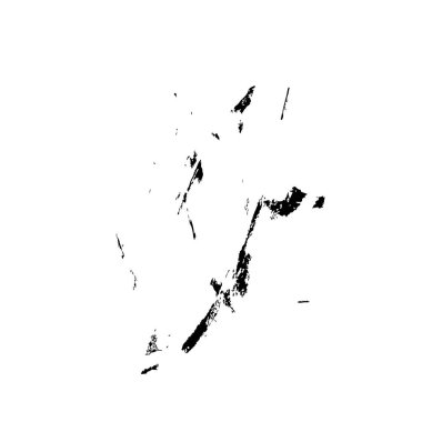  beyaz arkaplanda mürekkep fırçası darbesi