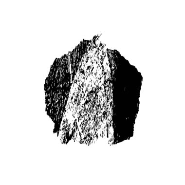  beyaz arkaplanda mürekkep fırçası darbesi