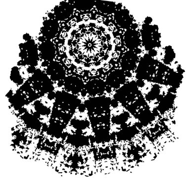  beyaz arkaplanda mürekkep fırçası darbesi