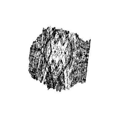  beyaz arkaplanda mürekkep fırçası darbesi