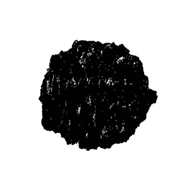  beyaz arkaplanda mürekkep fırçası darbesi