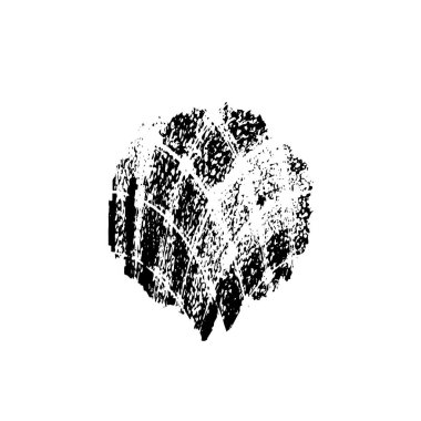  beyaz arkaplanda mürekkep fırçası darbesi