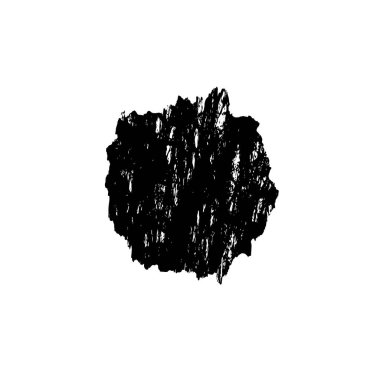  beyaz arkaplanda mürekkep fırçası darbesi