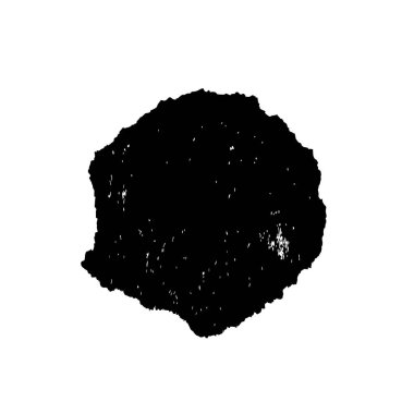  beyaz arkaplanda mürekkep fırçası darbesi