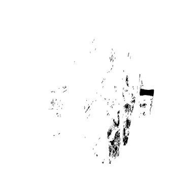 Soyut tek renkli arkaplan. Siyah ve beyaz vektör çizimi   