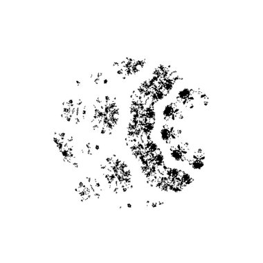 Soyut tek renkli arkaplan. Siyah ve beyaz vektör çizimi   