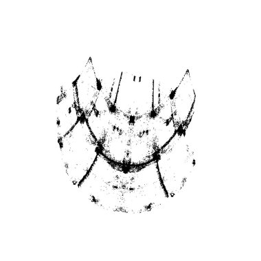 Soyut tek renkli arkaplan. Siyah ve beyaz vektör çizimi   