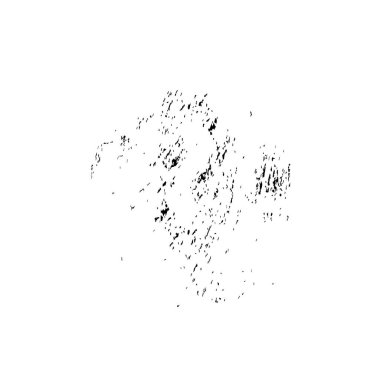 beyaz arka planda yalıtılmış siyah fırça darbesi