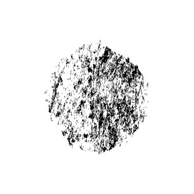 beyaz arka planda yalıtılmış siyah fırça darbesi