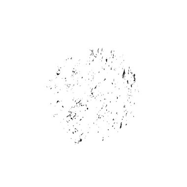 Beyaz arkaplanda soyut siyah fırça darbesi