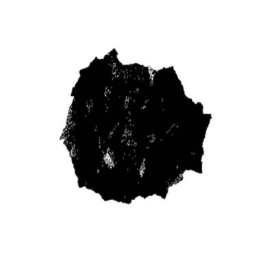 Siyah beyaz desenli, çizik ve lekeli sıkıntılı bir arkaplan. soyut vektör illüstrasyonu.