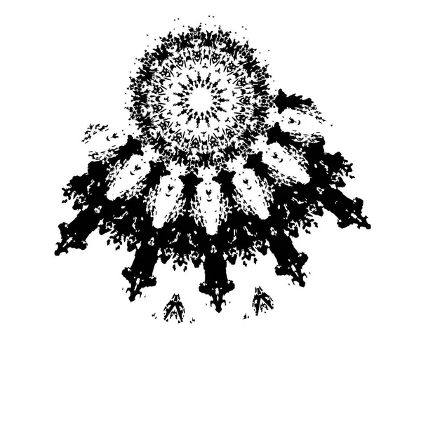 Soyut tek renkli arkaplan. Siyah ve beyaz vektör çizimi