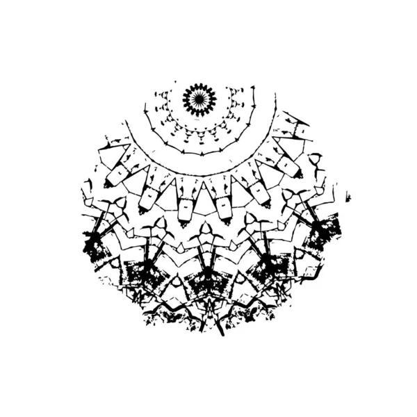 Grunge dokuyu örtüyor. Soyut siyah beyaz arka plan. Tek renkli vintage yüzey        