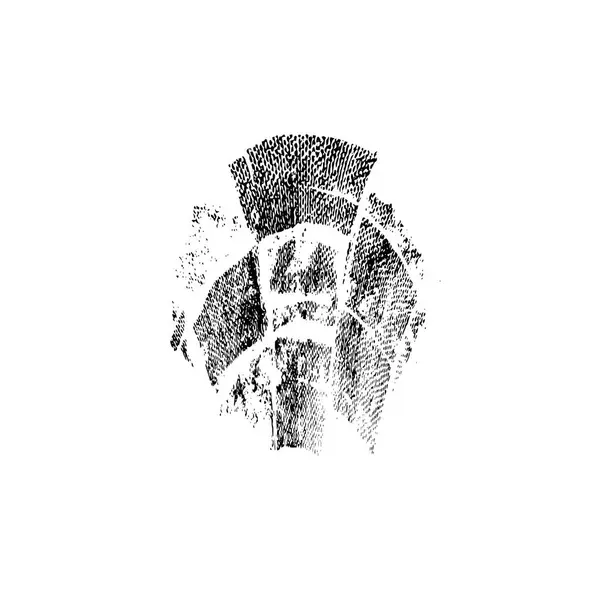 Abstraktní Pixelované Pozadí Jednobarevná Textura Černobílé Texturované Pozadí Pozadí Vzorku — Stockový vektor