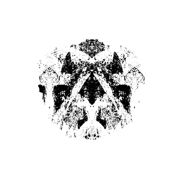 soyut siyah ve beyaz grunge şablonu, vektör illüstrasyonu