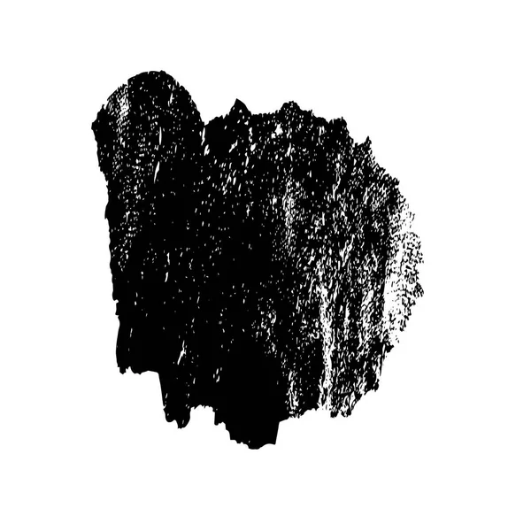 Noir Blanc Monochrome Altéré Fond Texture Abstraite — Image vectorielle