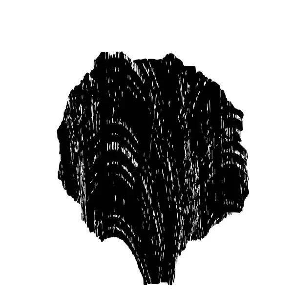 Astratto Sfondo Bianco Nero Grunge Monocromatico — Vettoriale Stock