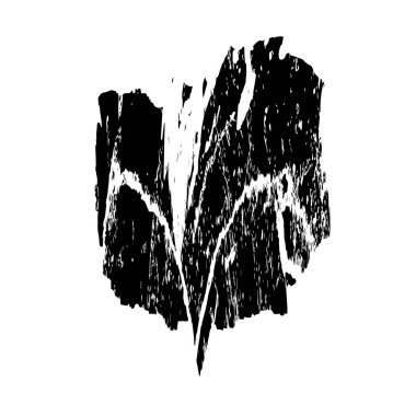 Soyut siyah ve beyaz grunge monokrom arkaplanı