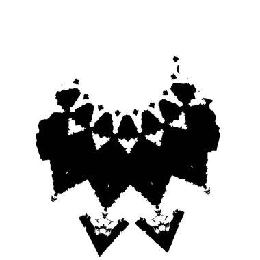 Soyut siyah ve beyaz grunge monokrom arkaplanı