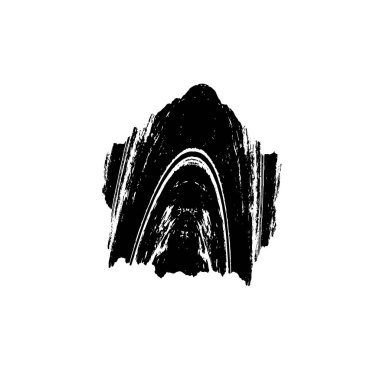 Soyut siyah ve beyaz grunge monokrom arkaplanı