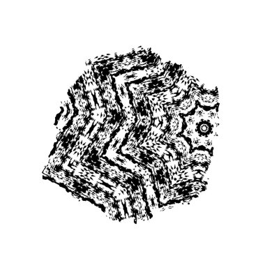 Soyut siyah ve beyaz grunge monokrom arkaplanı