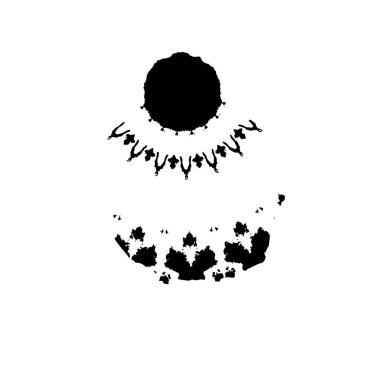 Soyut siyah ve beyaz grunge monokrom arkaplanı