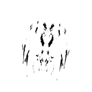 Soyut siyah ve beyaz grunge monokrom arkaplanı