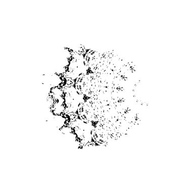 siyah ve beyaz grunge soyut arka plan. vektör illüstrasyonu.         