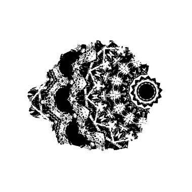 siyah ve beyaz grunge soyut arka plan. vektör illüstrasyonu.         