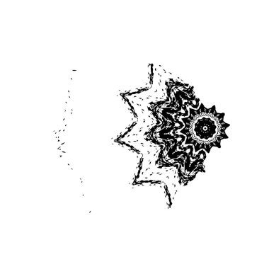 siyah ve beyaz grunge soyut arka plan. vektör illüstrasyonu.         