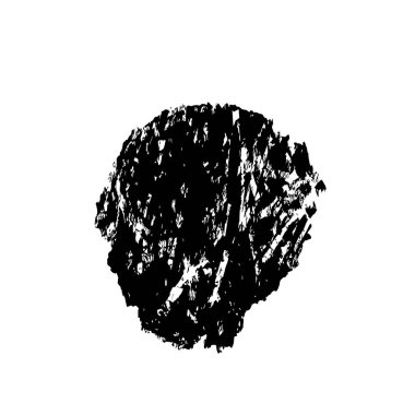 Siyah beyaz desenli, çizik ve lekeli sıkıntılı bir arkaplan. soyut vektör illüstrasyonu.