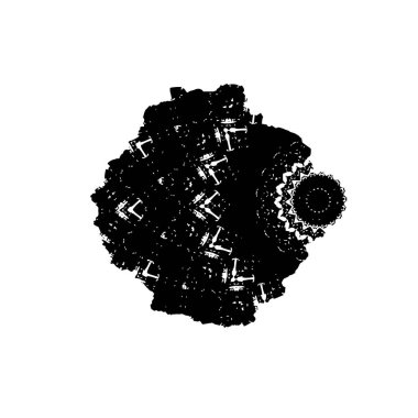 soyut yaratıcı arkaplan, siyah ve beyaz doku   