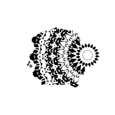 soyut yaratıcı arkaplan, siyah ve beyaz doku   