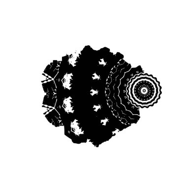 soyut yaratıcı arkaplan, siyah ve beyaz doku   