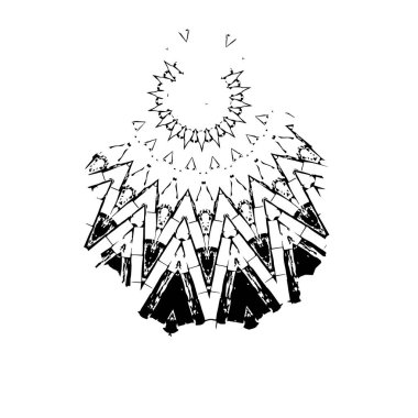 soyut yaratıcı arkaplan, siyah ve beyaz doku   