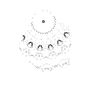soyut yaratıcı arkaplan, siyah ve beyaz doku   