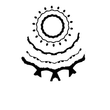 soyut yaratıcı arkaplan, siyah ve beyaz doku   