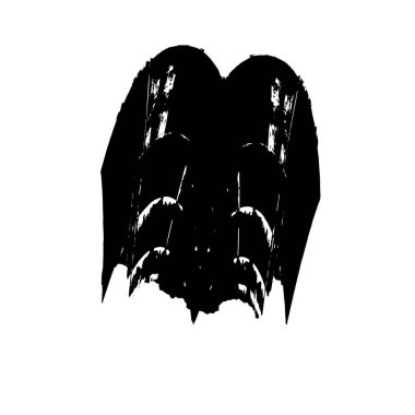 soyut yaratıcı arkaplan, siyah ve beyaz doku   