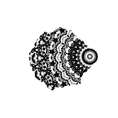 soyut yaratıcı arkaplan, siyah ve beyaz doku   