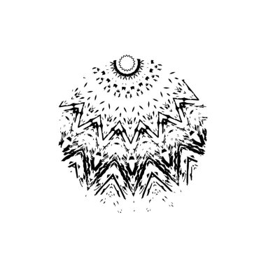 soyut yaratıcı arkaplan, siyah ve beyaz doku   