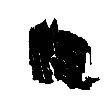 siyah ve beyaz grunge yaratıcı arka plan